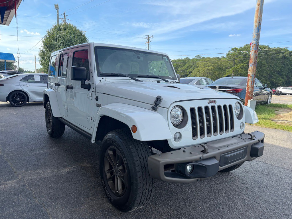 2017 Jeep Wrangler Unlimited Image 3