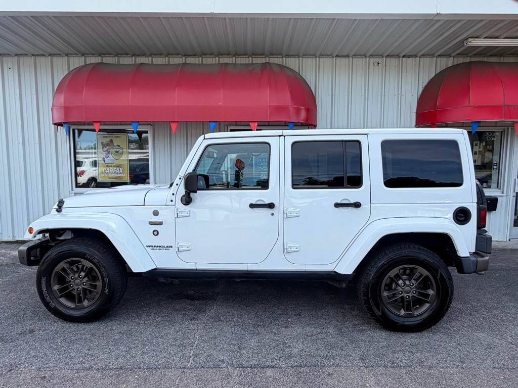 2017 Jeep Wrangler Unlimited Image 4