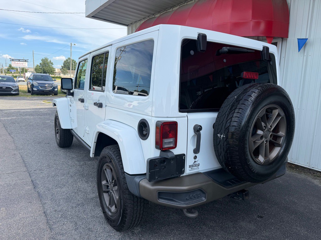 2017 Jeep Wrangler Unlimited Image 5