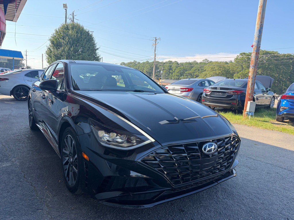 2020 Hyundai Sonata Image 3
