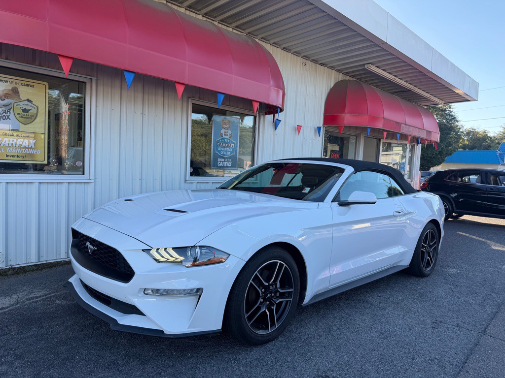 2021 Ford Mustang Image 1