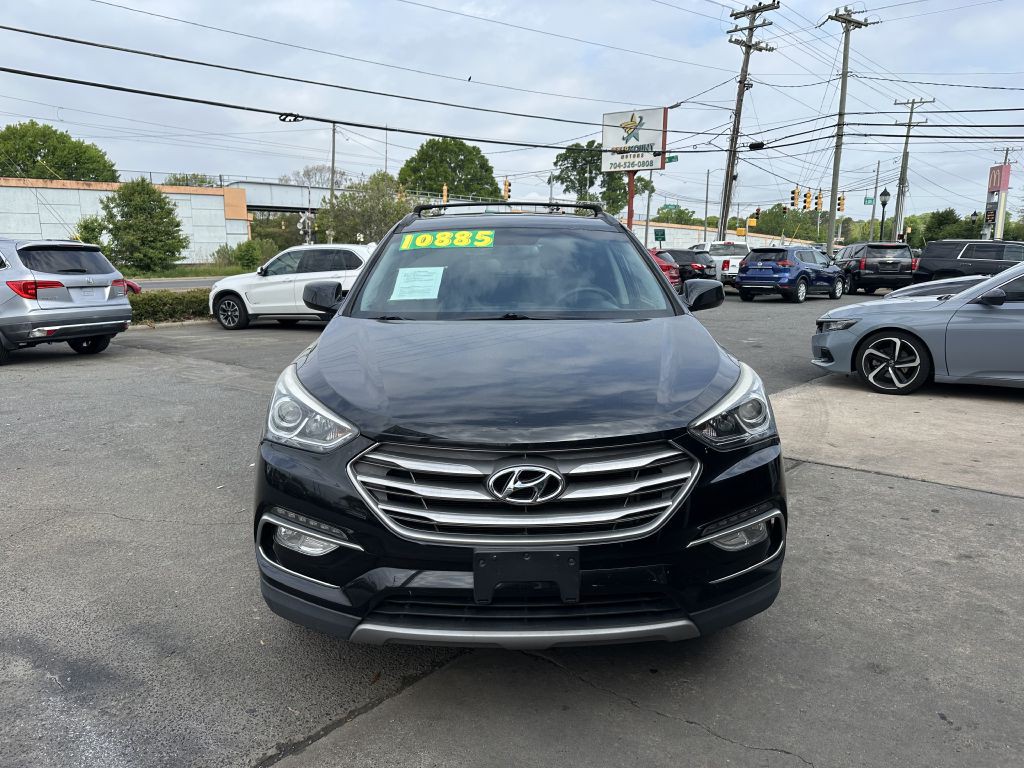 2017 Hyundai Santa Fe Sport Image 2