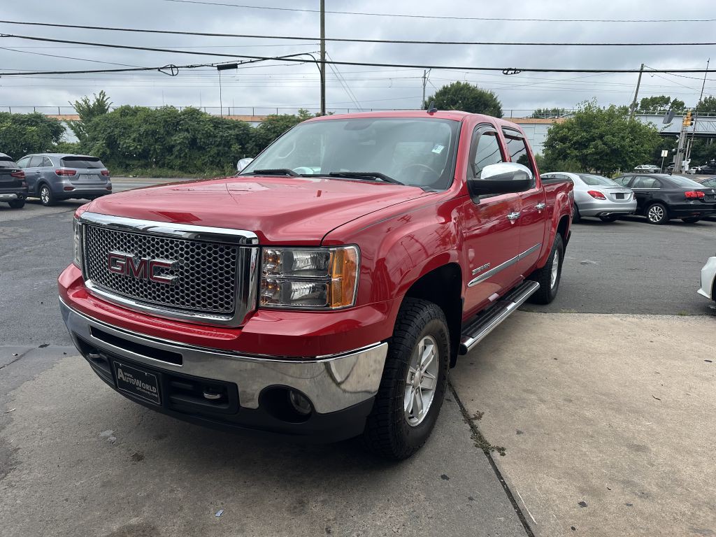 2012 GMC Sierra Image 1