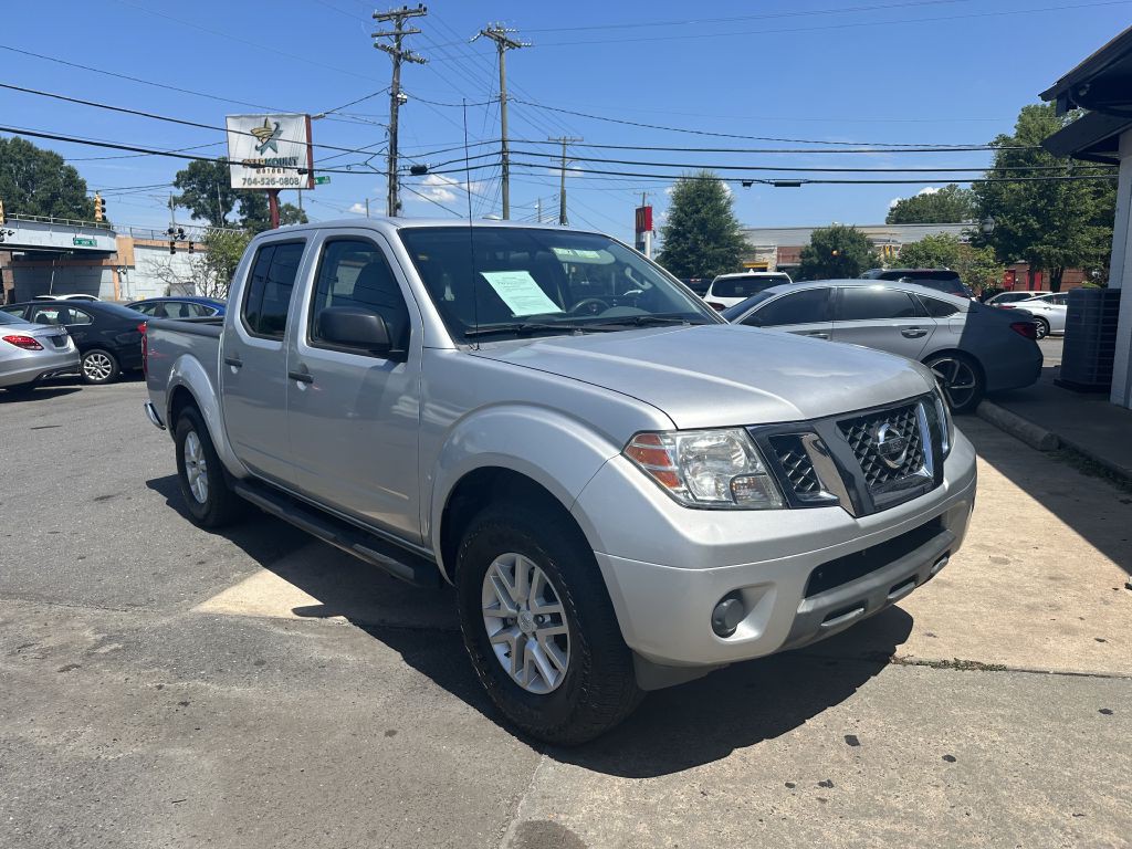 2016 Nissan Frontier Image 3