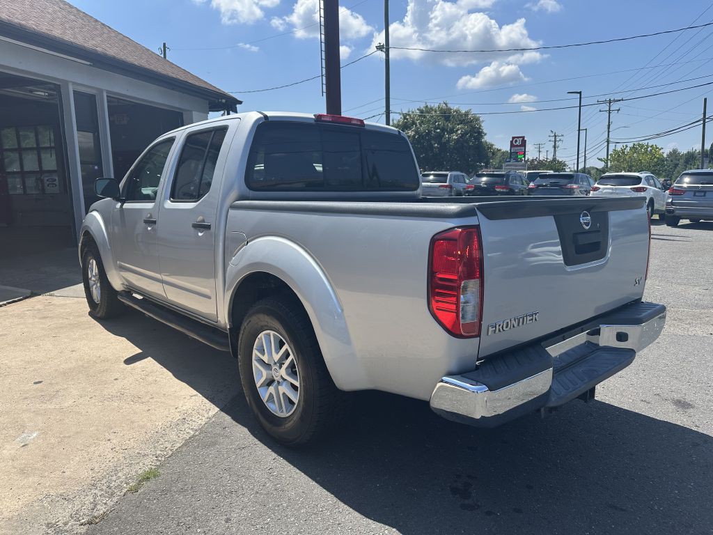 2016 Nissan Frontier Image 8