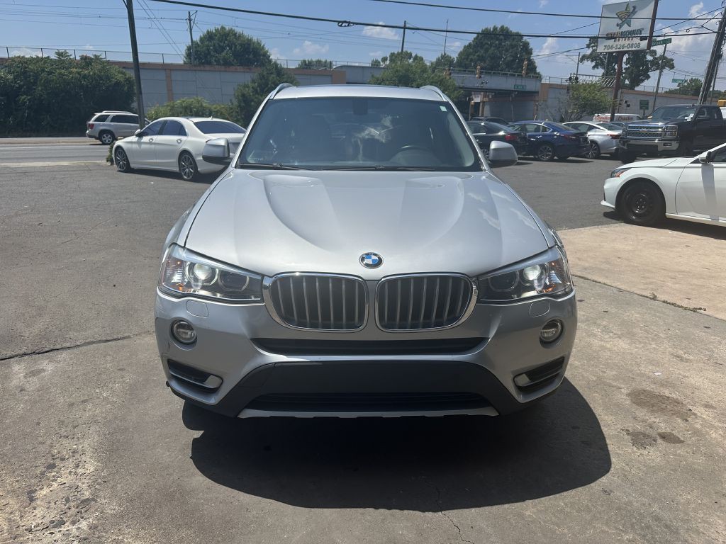 2017 BMW X3 Image 2