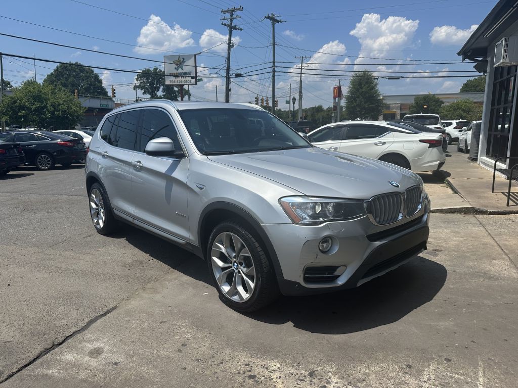 2017 BMW X3 Image 3