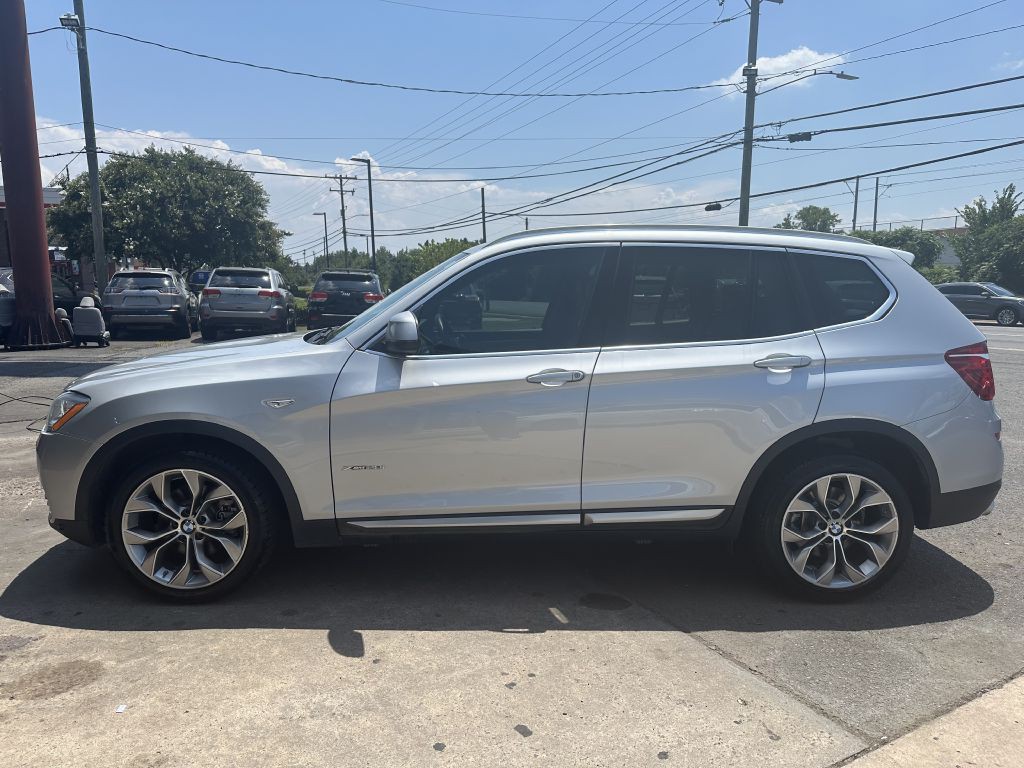 2017 BMW X3 Image 8