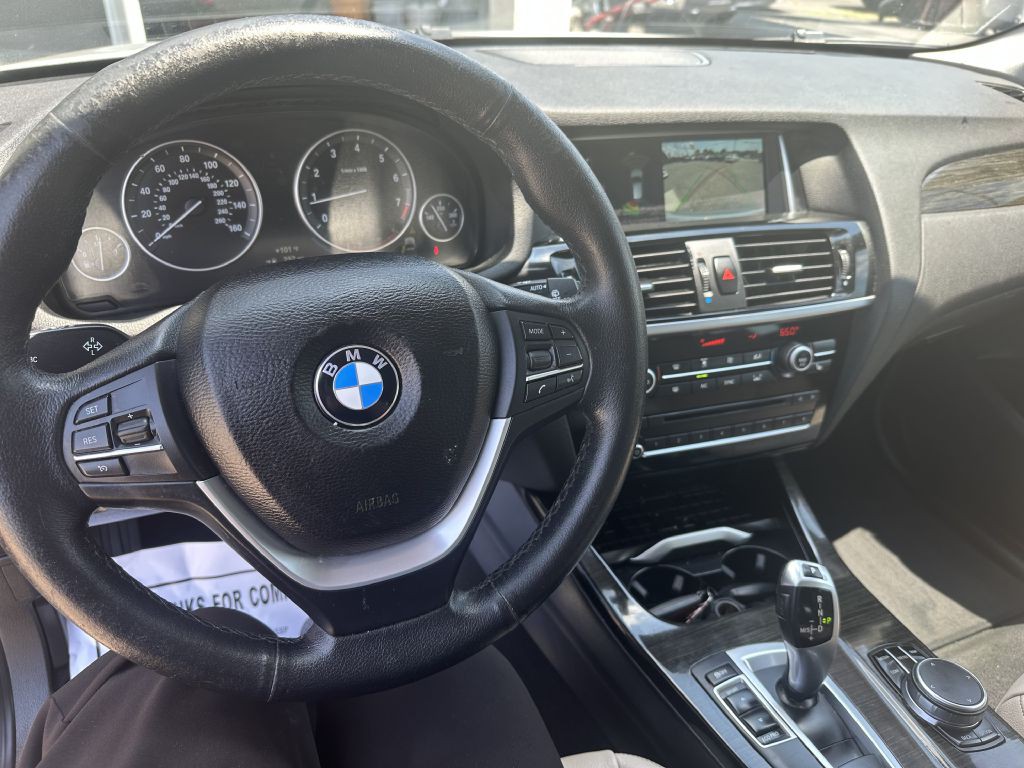 2017 BMW X3 Image 12