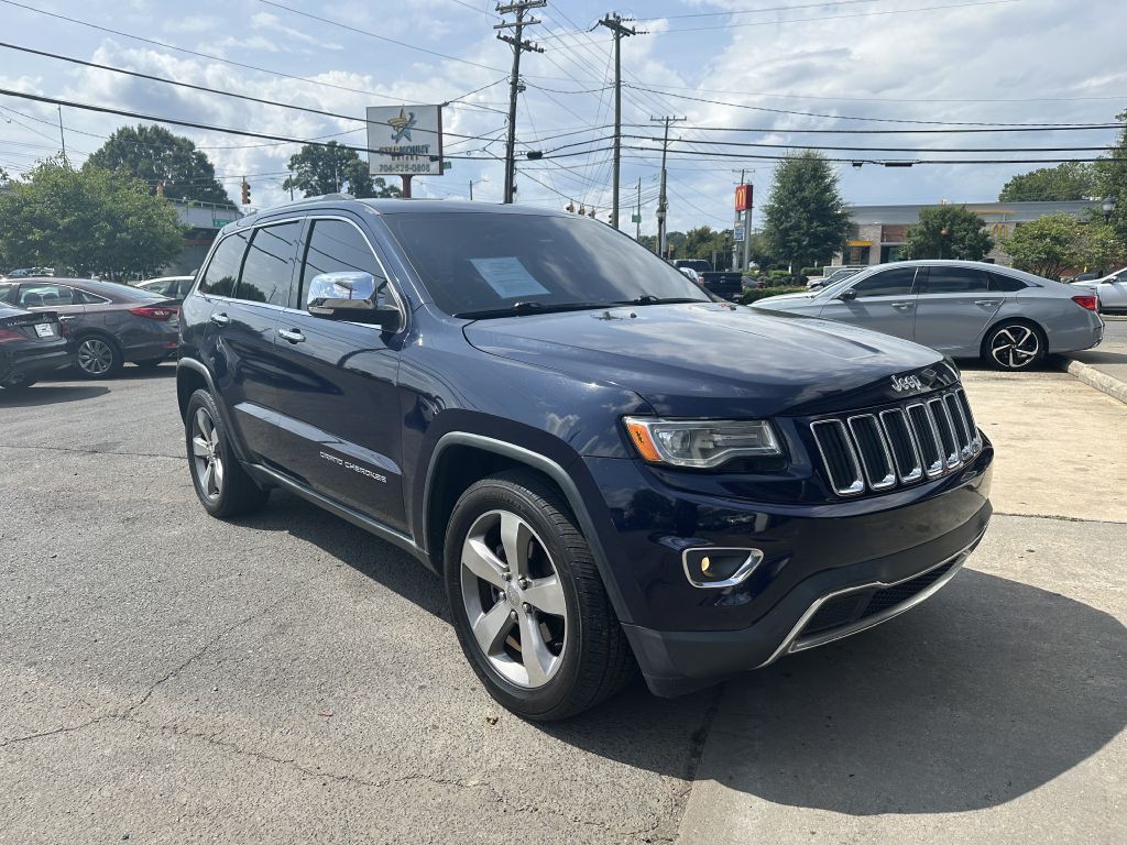 2014 Jeep Grand Cherokee Image 3