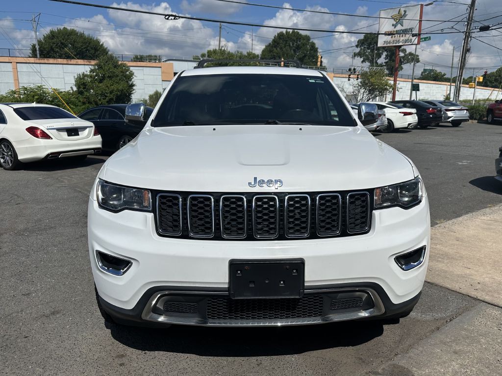 2017 Jeep Grand Cherokee Image 2