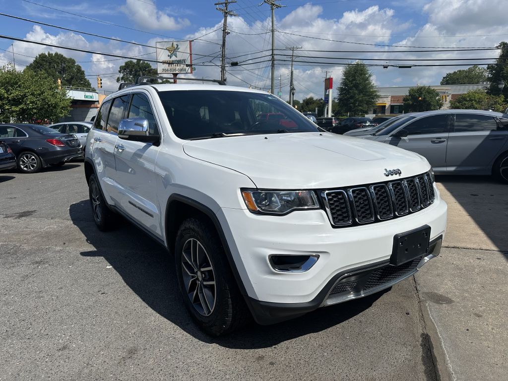 2017 Jeep Grand Cherokee Image 3