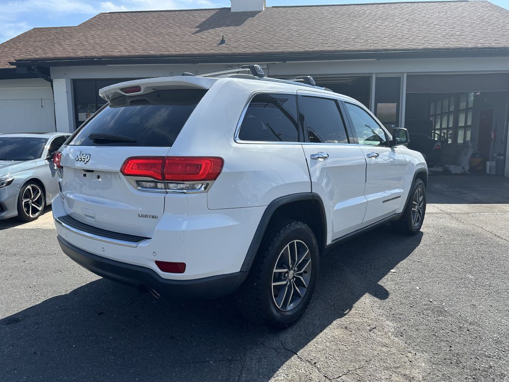 2017 Jeep Grand Cherokee Image 5