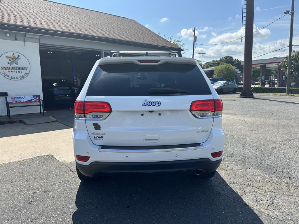 2017 Jeep Grand Cherokee Image 6