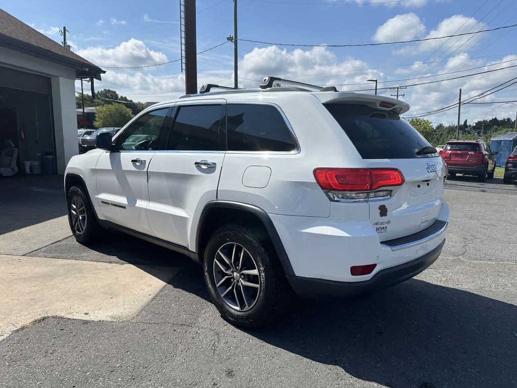 2017 Jeep Grand Cherokee Image 7