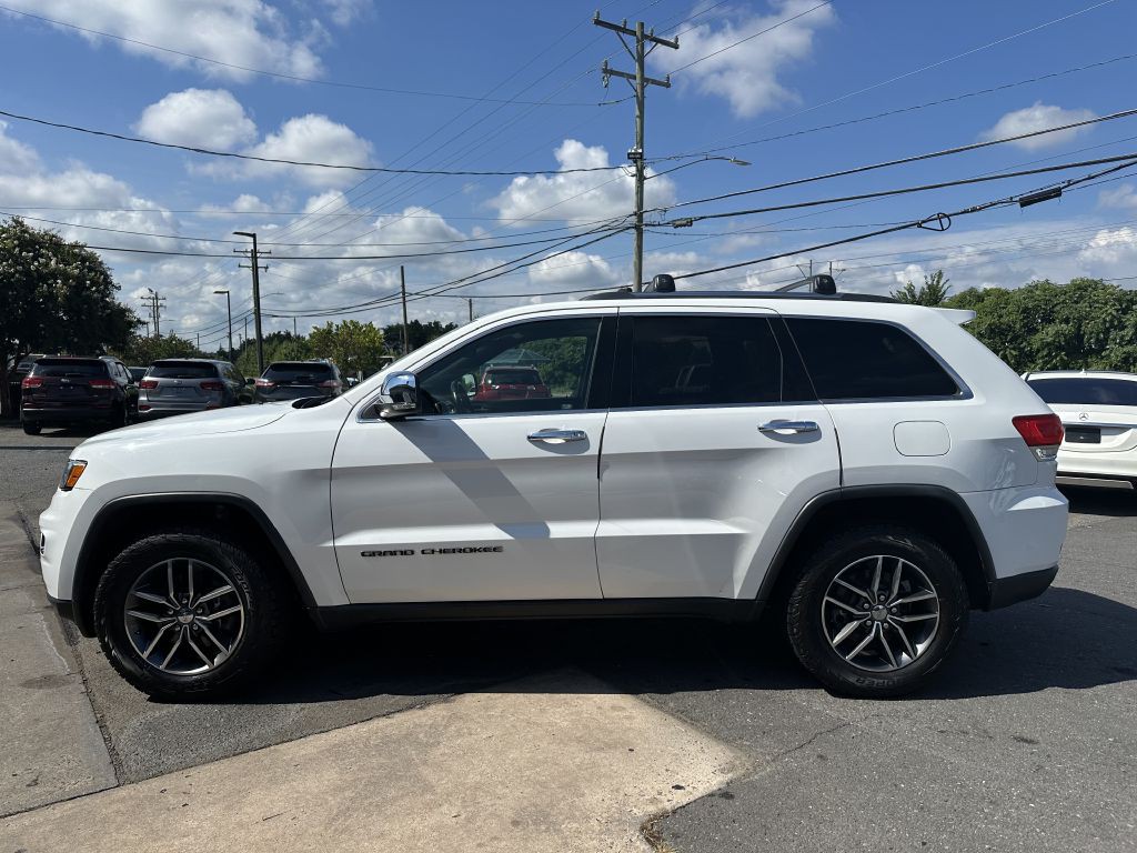 2017 Jeep Grand Cherokee Image 8