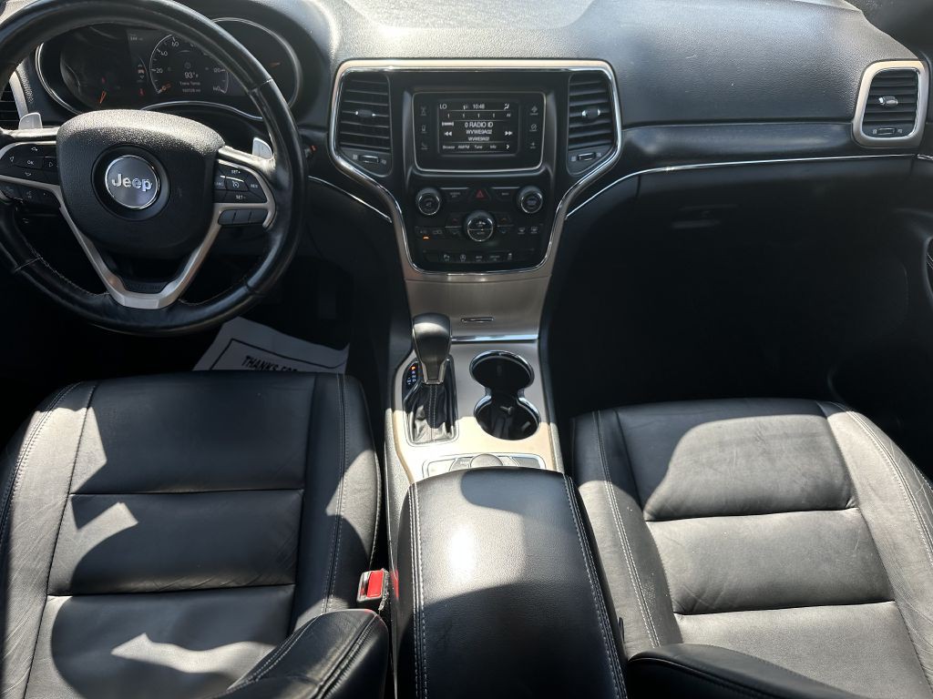 2017 Jeep Grand Cherokee Image 10