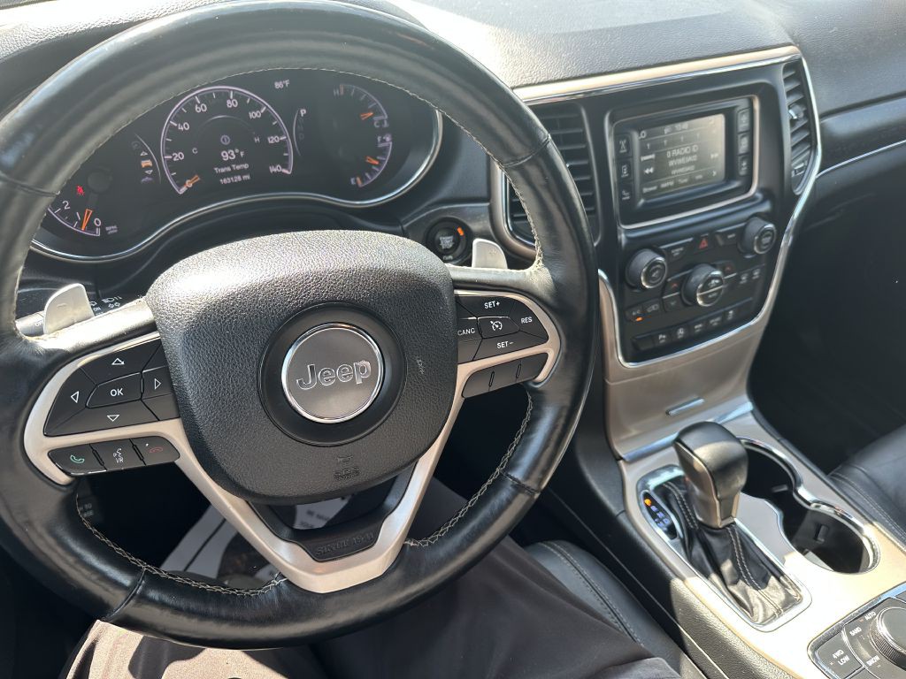 2017 Jeep Grand Cherokee Image 12
