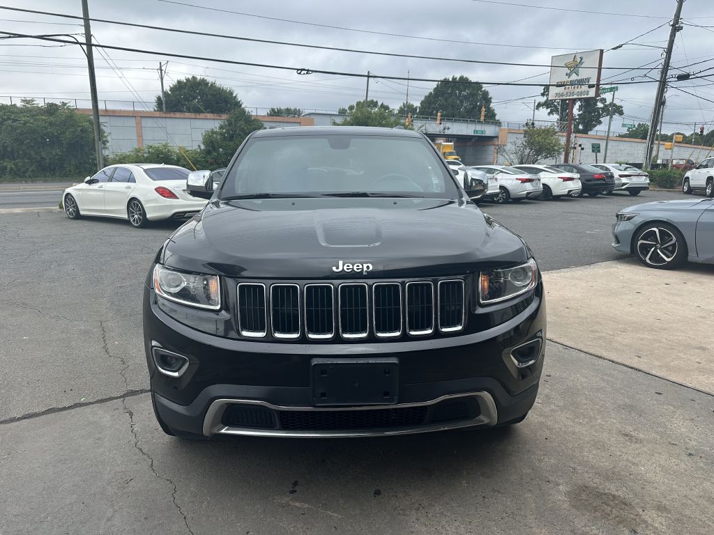2014 Jeep Grand Cherokee Image 2