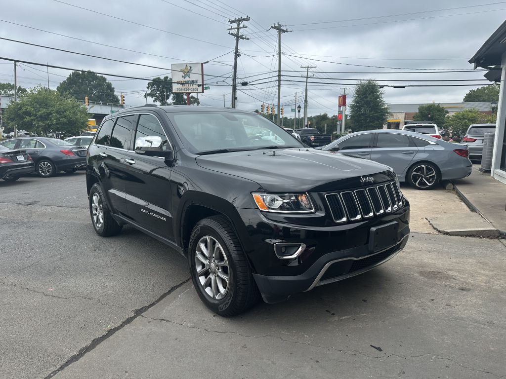2014 Jeep Grand Cherokee Image 3