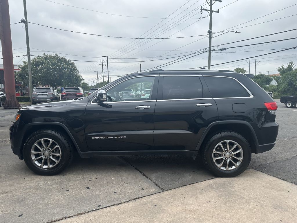 2014 Jeep Grand Cherokee Image 8