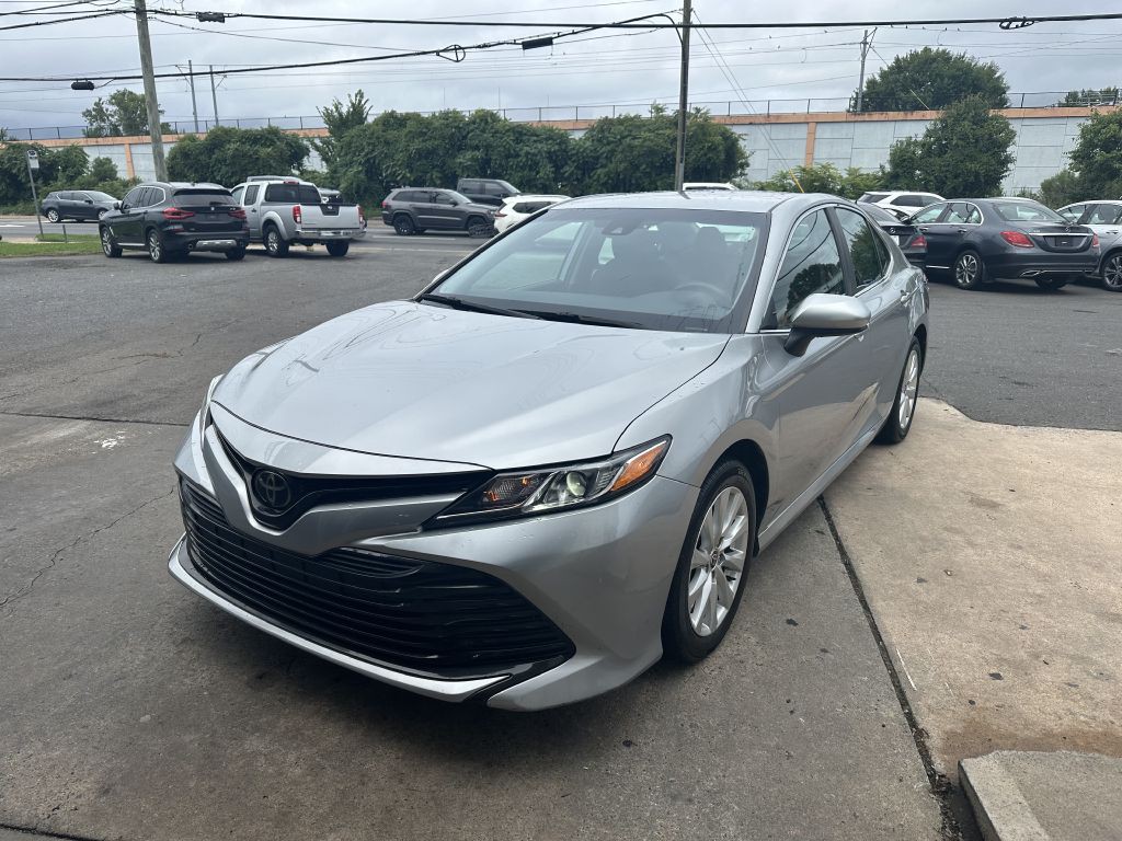 2020 Toyota Camry Image 1