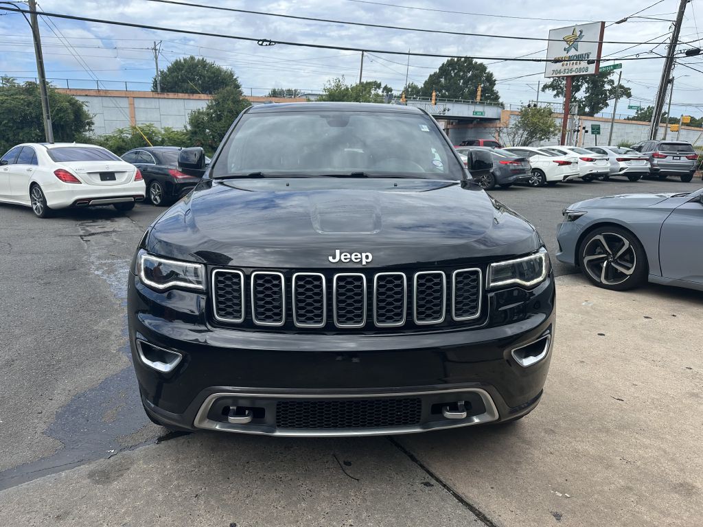 2018 Jeep Grand Cherokee Image 2
