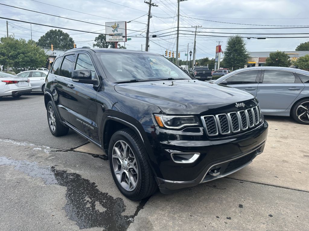 2018 Jeep Grand Cherokee Image 3