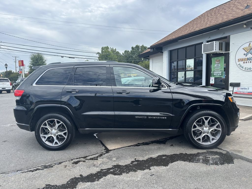 2018 Jeep Grand Cherokee Image 4