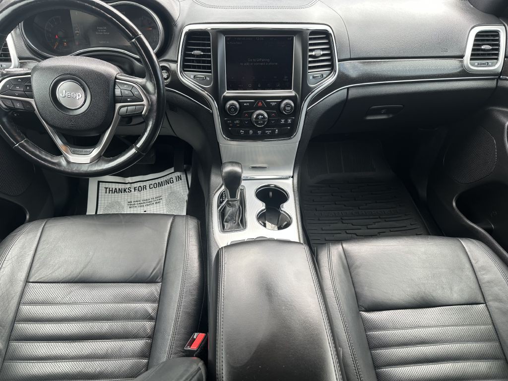 2018 Jeep Grand Cherokee Image 10