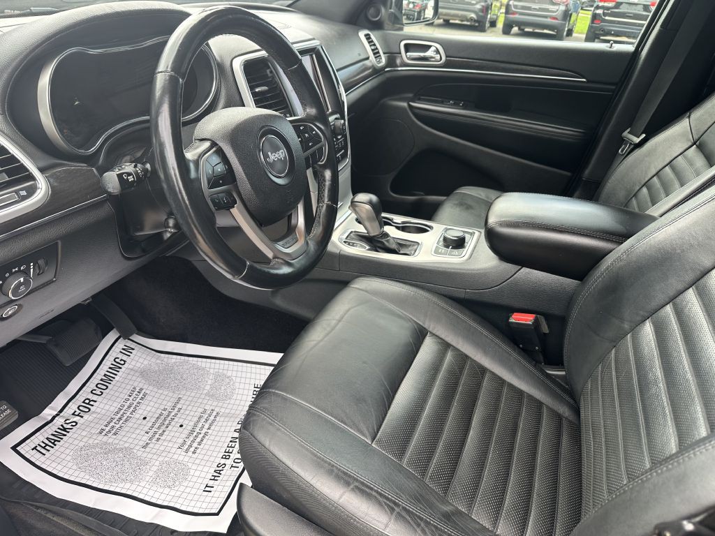 2018 Jeep Grand Cherokee Image 11