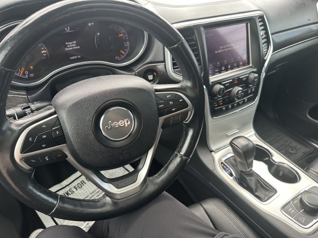 2018 Jeep Grand Cherokee Image 13