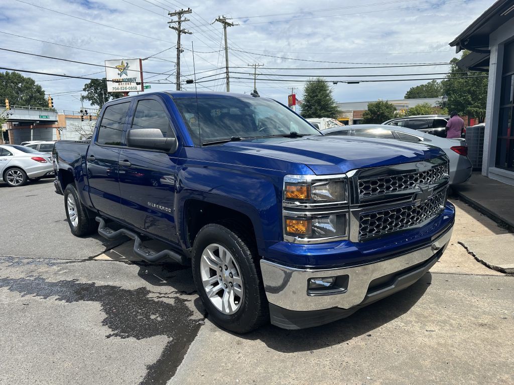 2014 Chevrolet Silverado 1500 Image 3
