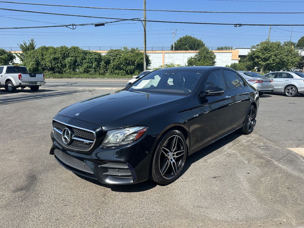 2017 Mercedes-Benz E-Class Image 1