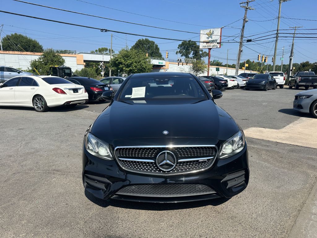 2017 Mercedes-Benz E-Class Image 2