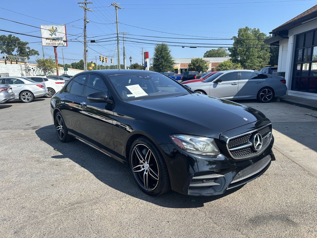 2017 Mercedes-Benz E-Class Image 3