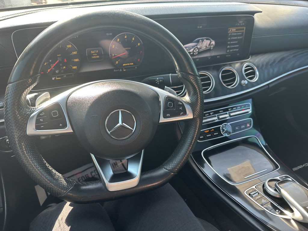 2017 Mercedes-Benz E-Class Image 12