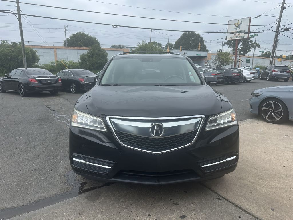 2014 Acura MDX Image 2