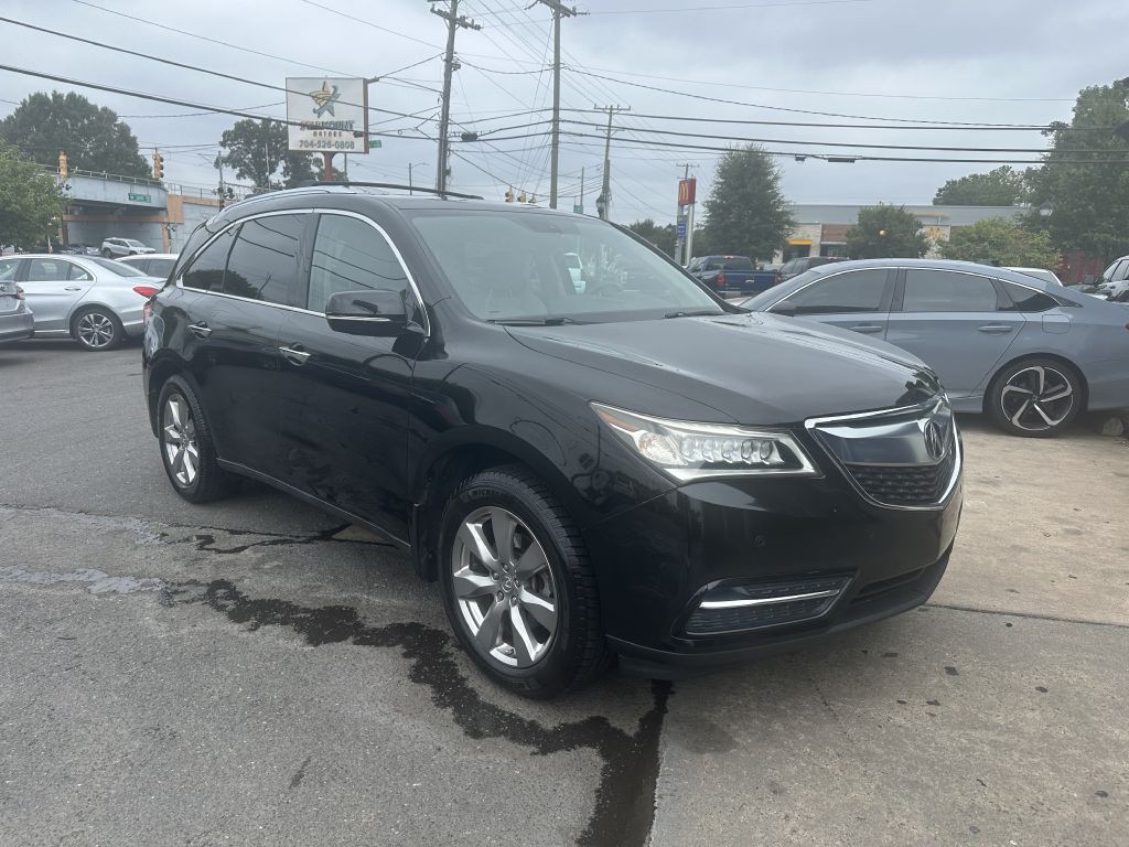 2014 Acura MDX Image 3