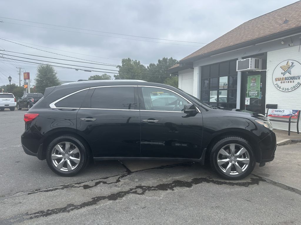 2014 Acura MDX Image 4