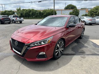 Image for 2022 Nissan Altima SR ID: 6783435