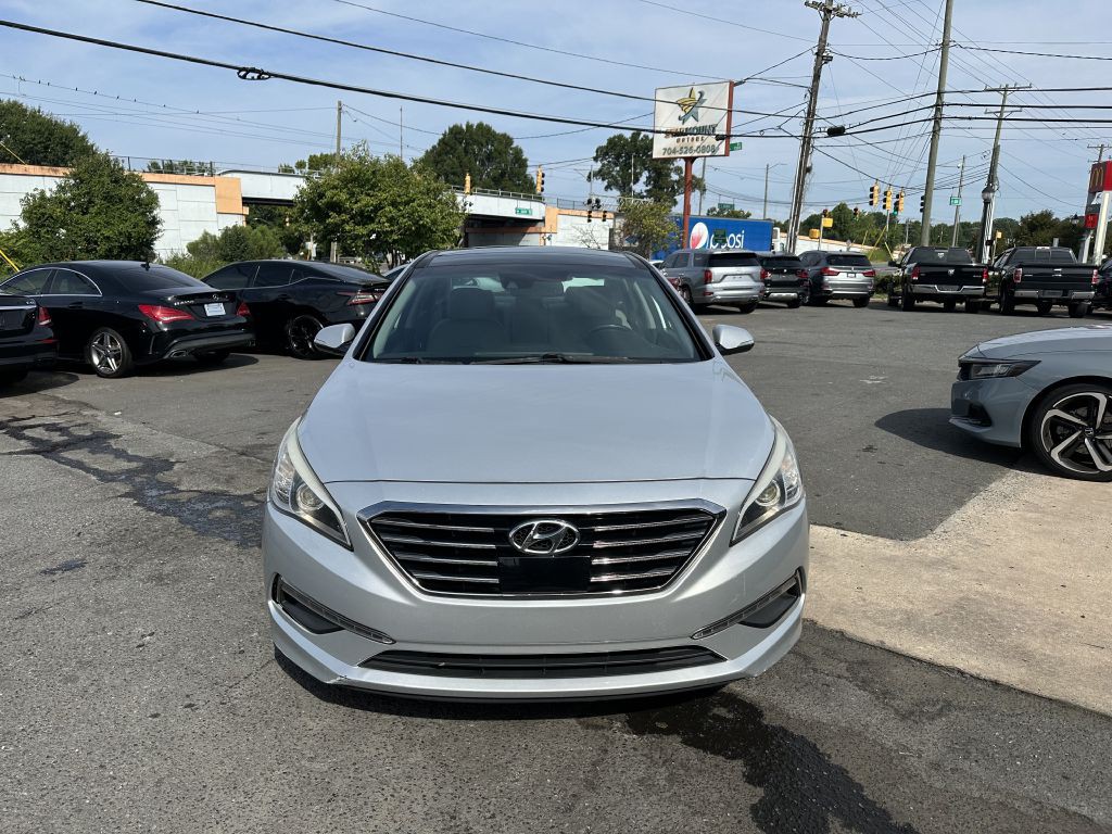 2015 Hyundai Sonata Image 2
