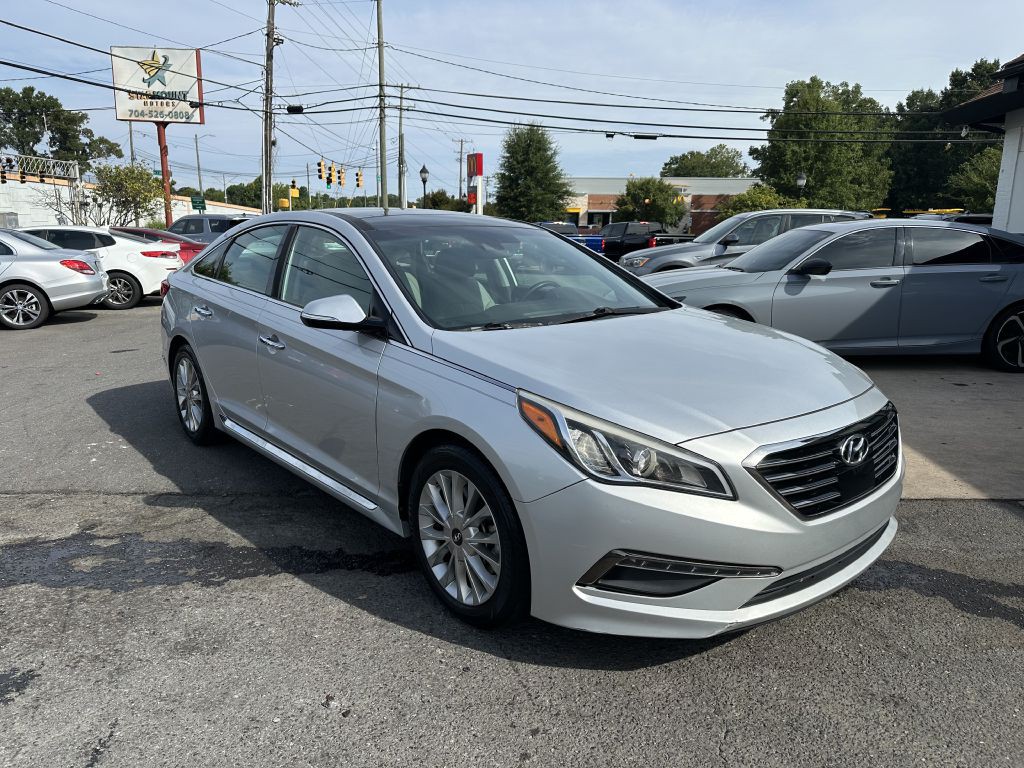 2015 Hyundai Sonata Image 3
