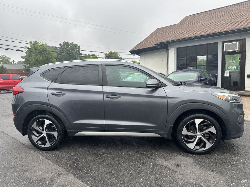 2017 Hyundai Tucson Image 4