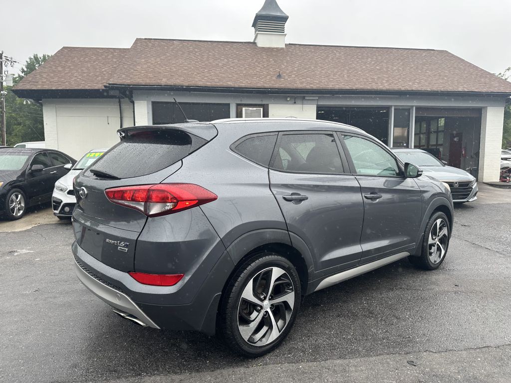 2017 Hyundai Tucson Image 5