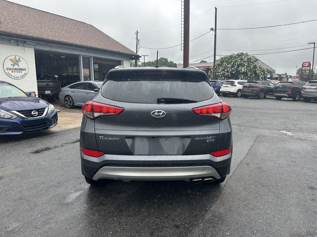 2017 Hyundai Tucson Image 6