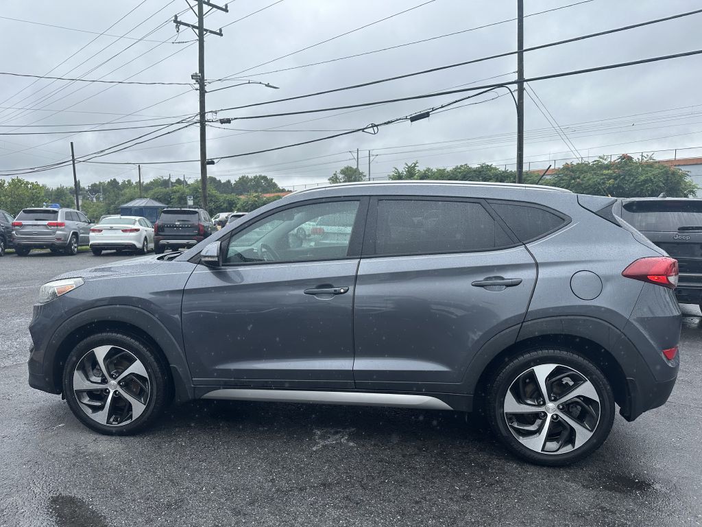 2017 Hyundai Tucson Image 8