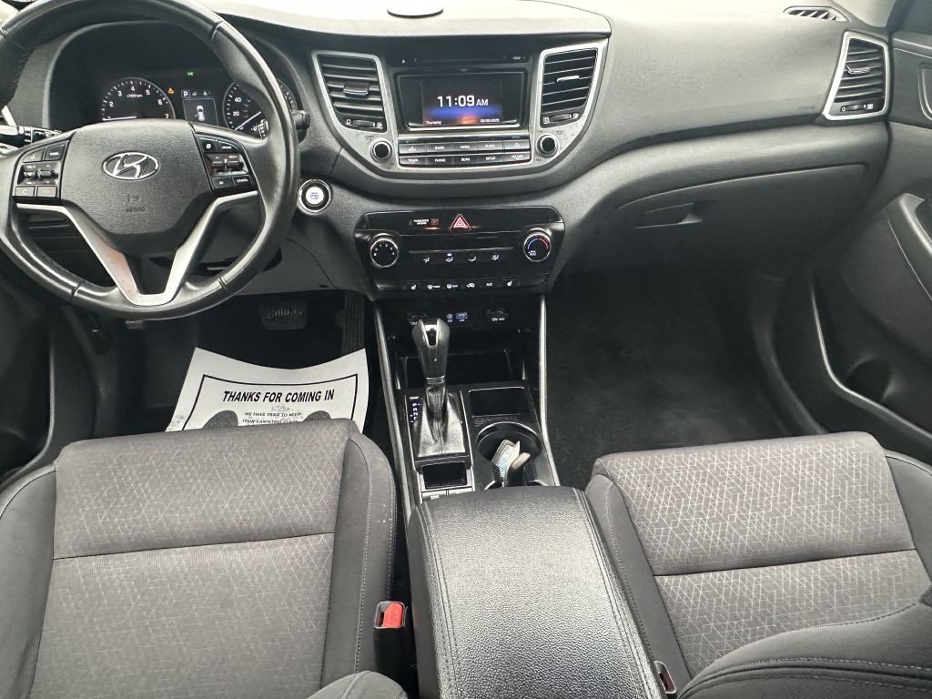 2017 Hyundai Tucson Image 9