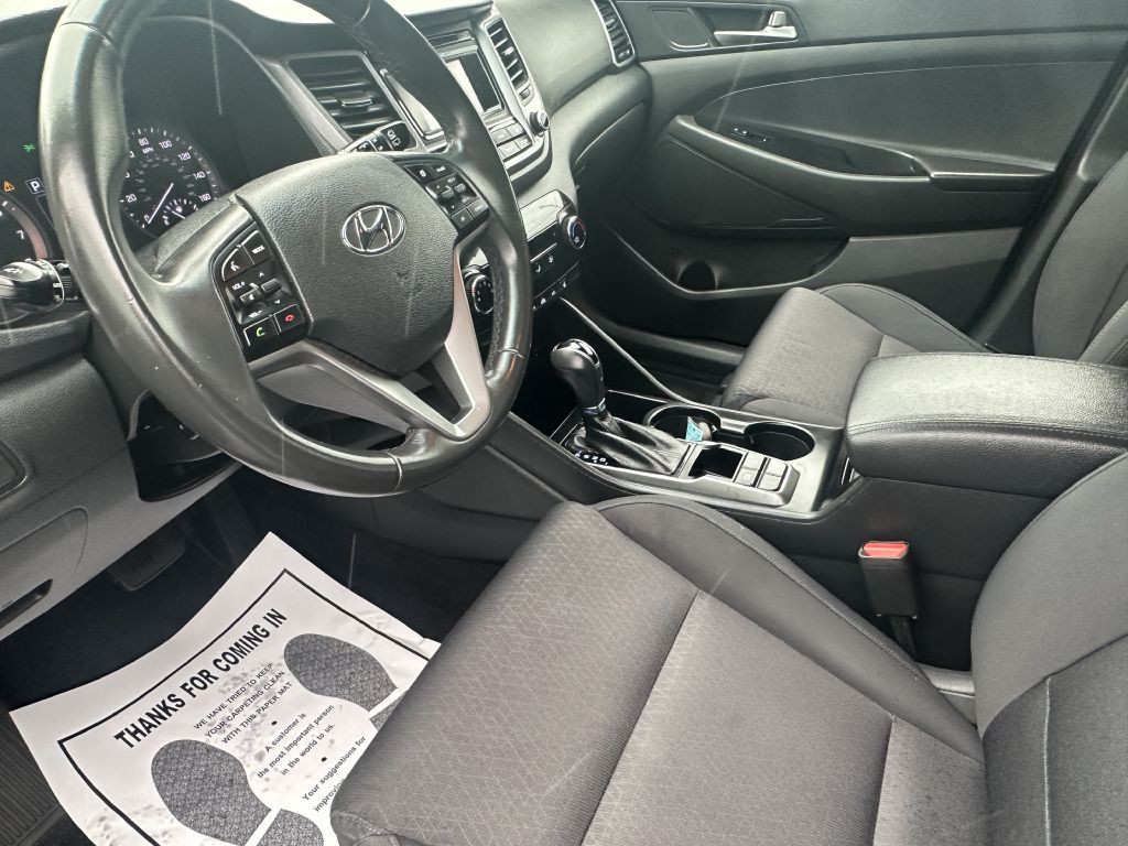 2017 Hyundai Tucson Image 10