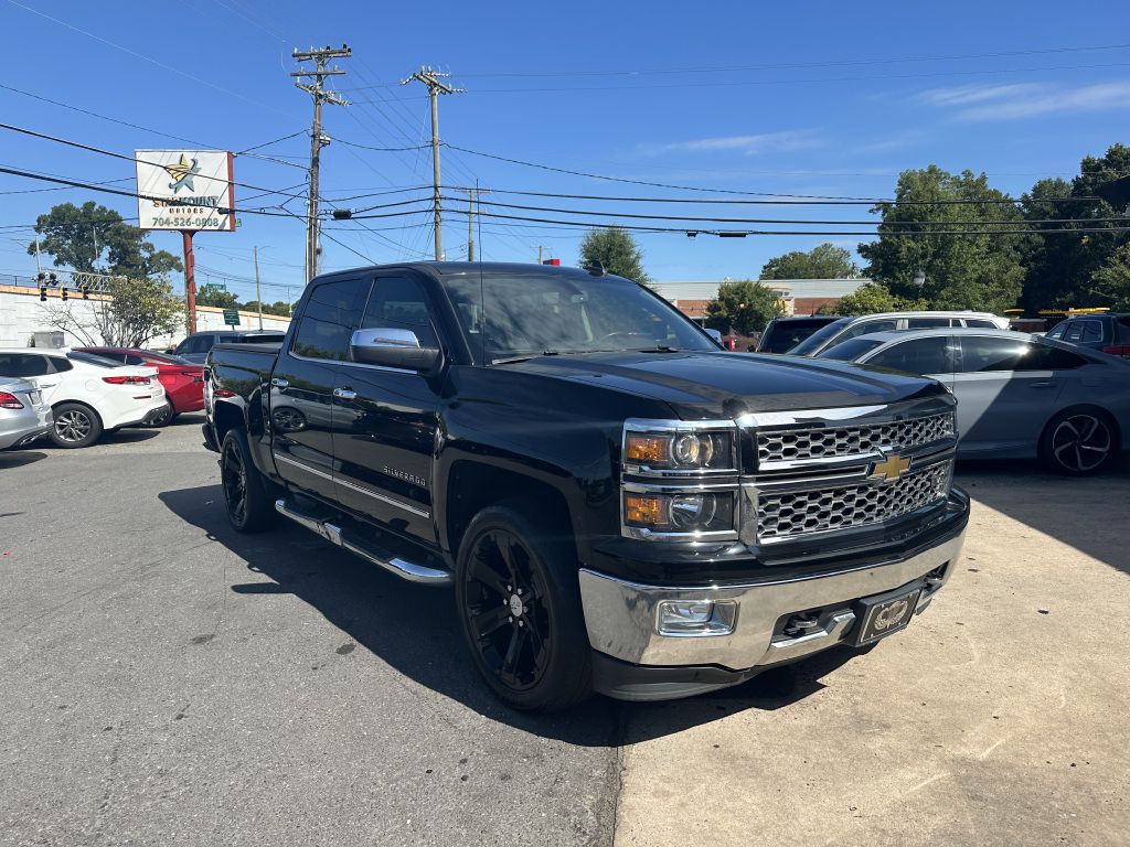 2015 Chevrolet Silverado 1500 Image 3